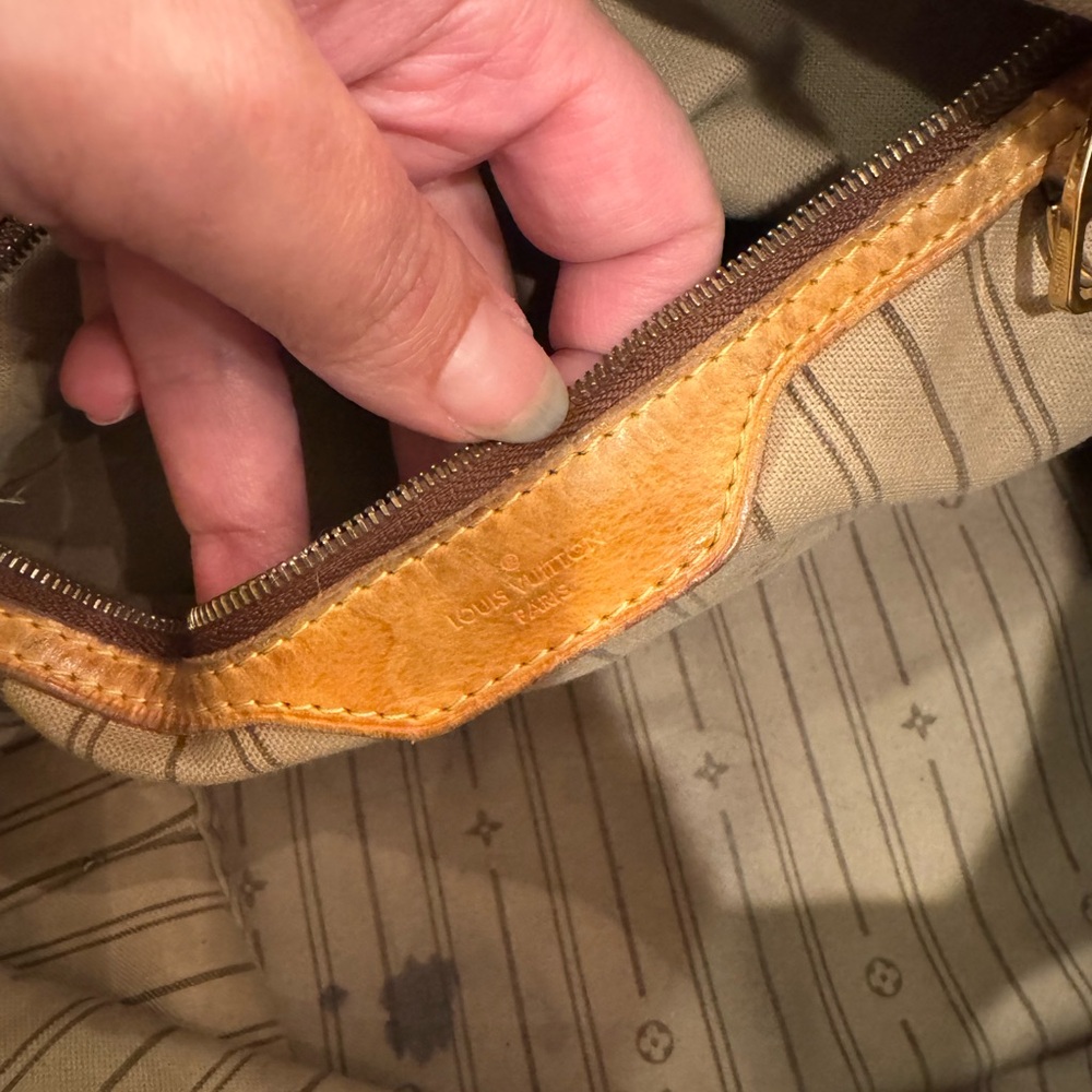 Louis Vuitton Large Delightful PM Brown Monogram Hobo Bag - Picture 11 of 14